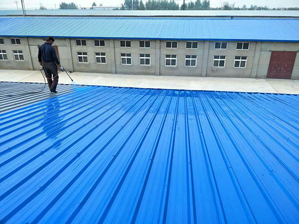 新建 彩钢瓦喷漆翻新工业厂房、仓库