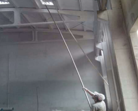 新建翻新的除锈喷漆是一套标准化流程