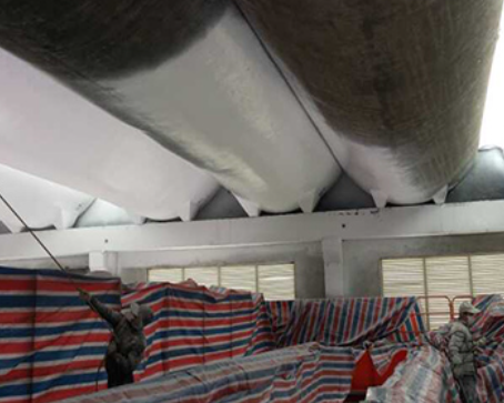 新建翻新除锈喷漆是一个系统性的工序