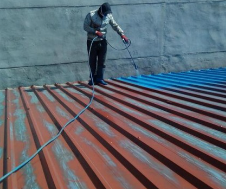 新建我们是专业的大型桥梁与罐体喷涂施工队